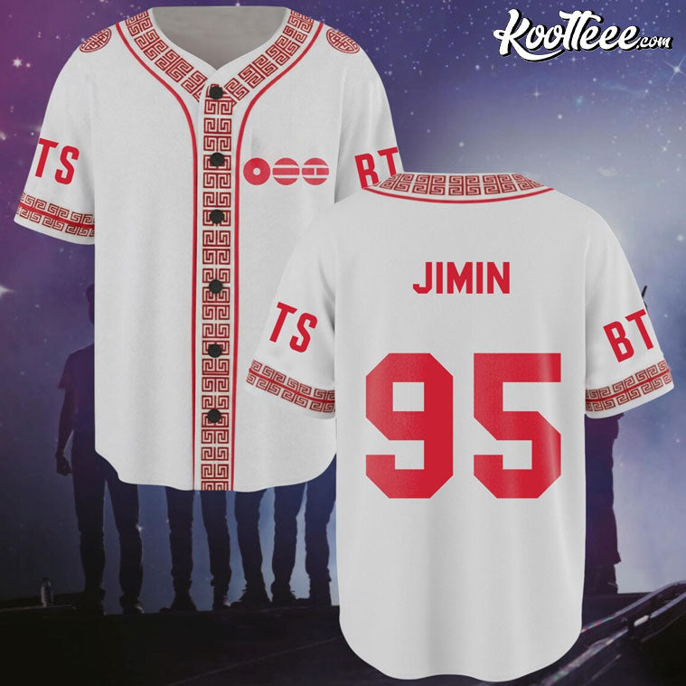 OT7 Reunion Traditional BTS World Tour Arirang Album Baseball Jersey