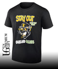 Oakland Ballers Stay Out East Bay Punk B’s mascot shirt