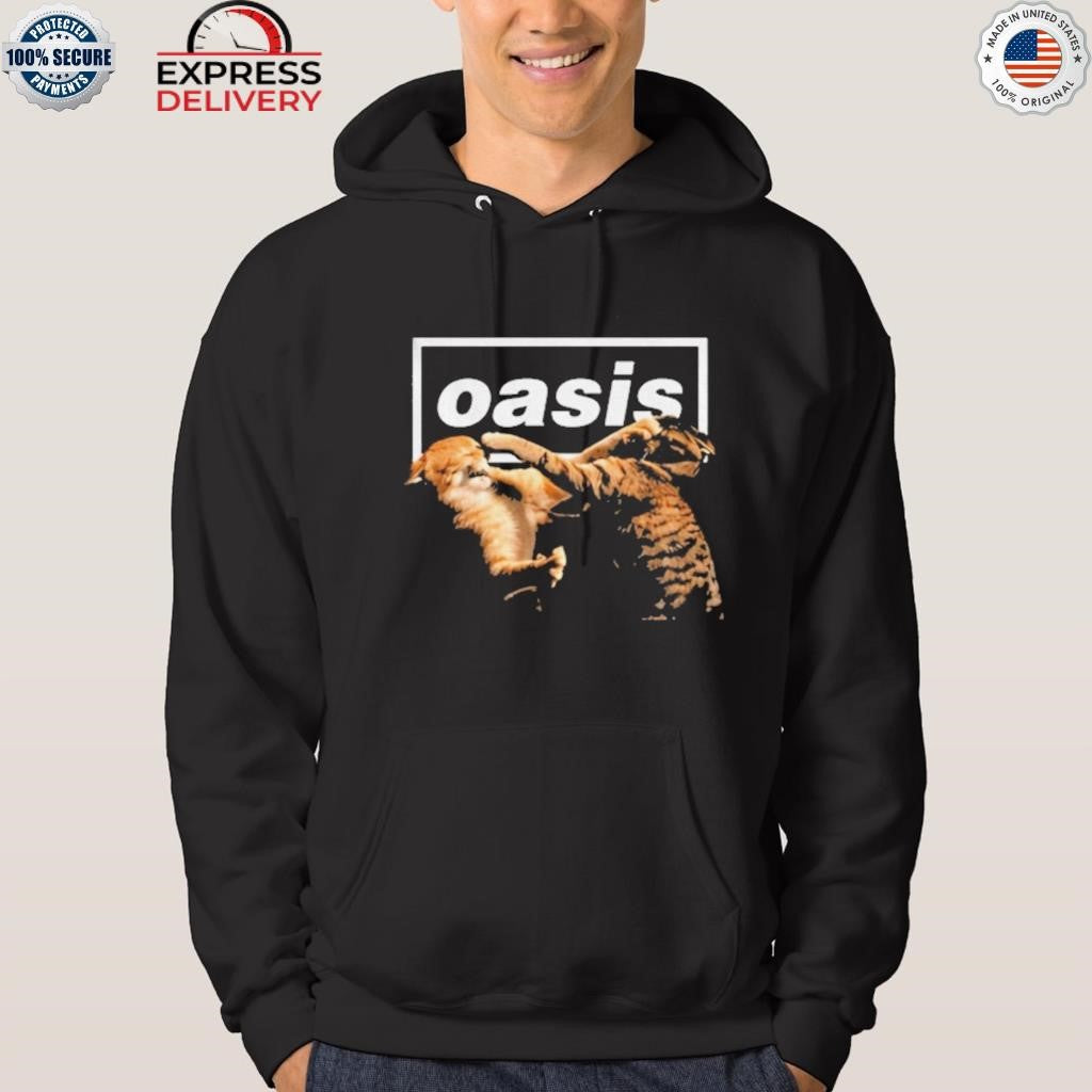 Oasis Gallagher Kitties Cat Meme Shirt