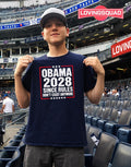 Obama 2028 Since Rules Don’t Exist Anymore Retro T-Shirt