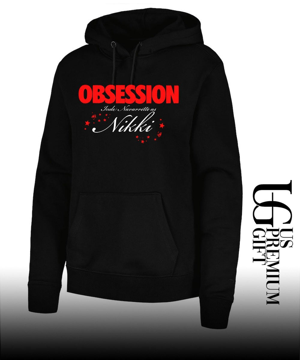 Obsession Inde Navarrette as Nikki shirt