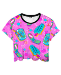 Ocean Drive Crop Top