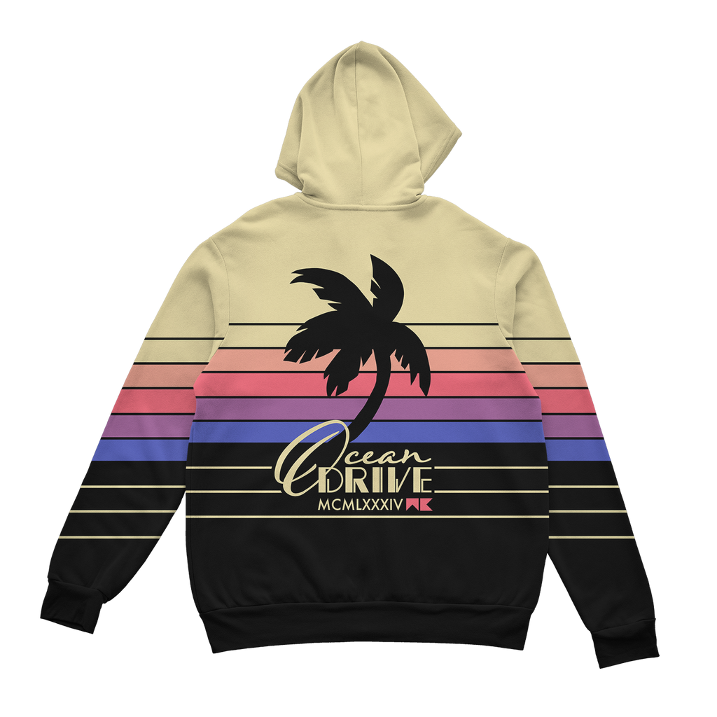 T-120 Zip Up Hoodie