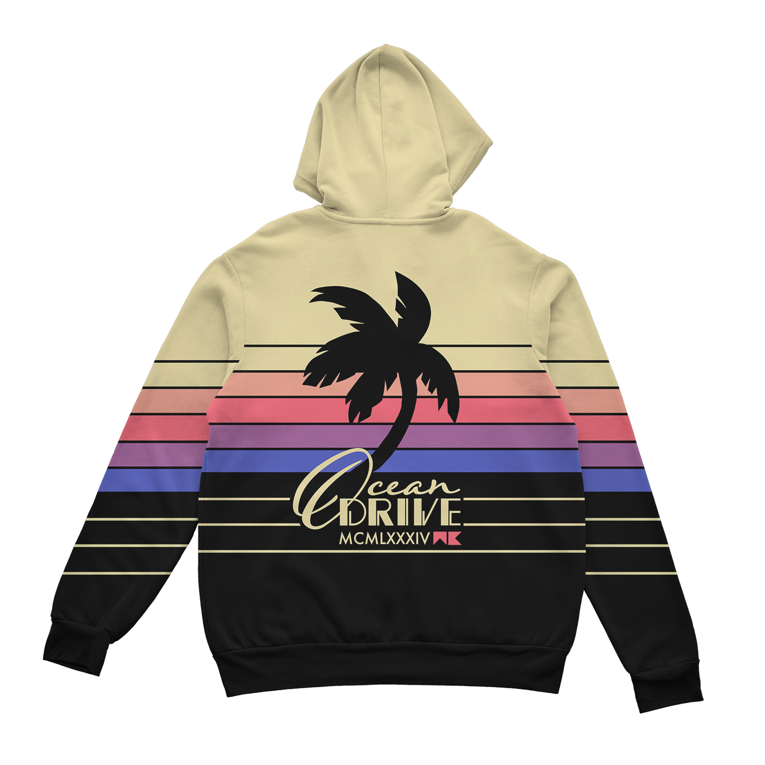 T-120 Zip Up Hoodie