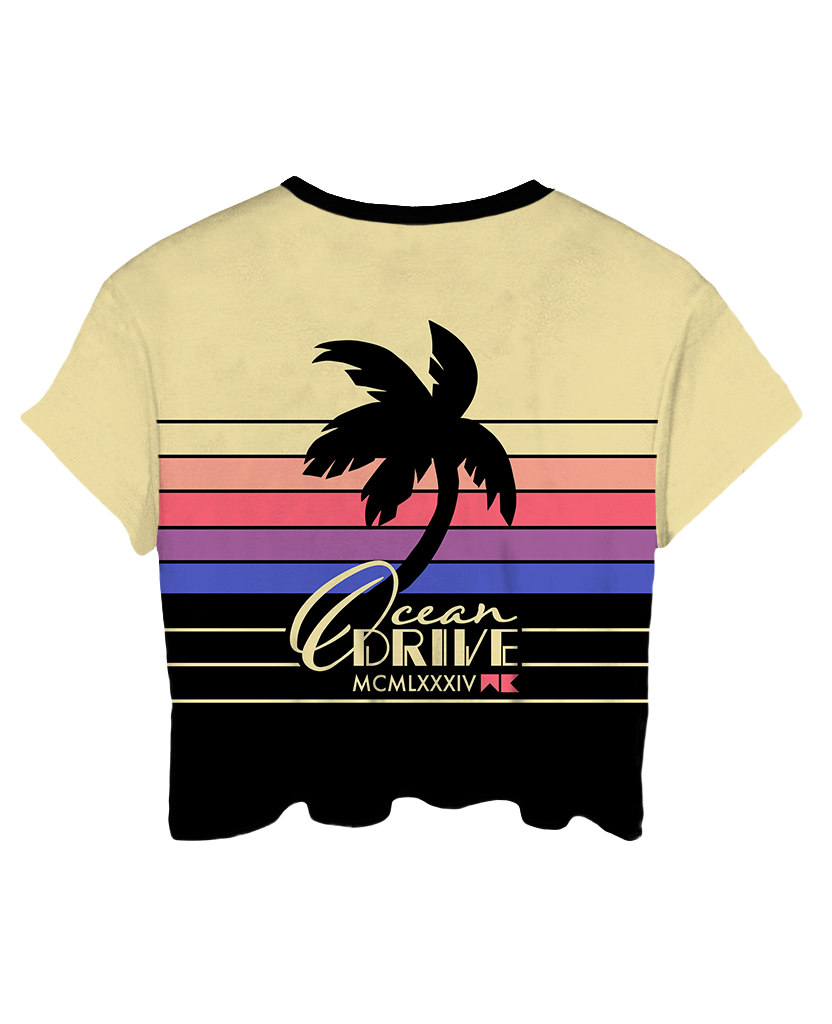 T-120 Crop Top