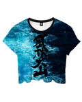 Ocean Furinkazan Crop Top