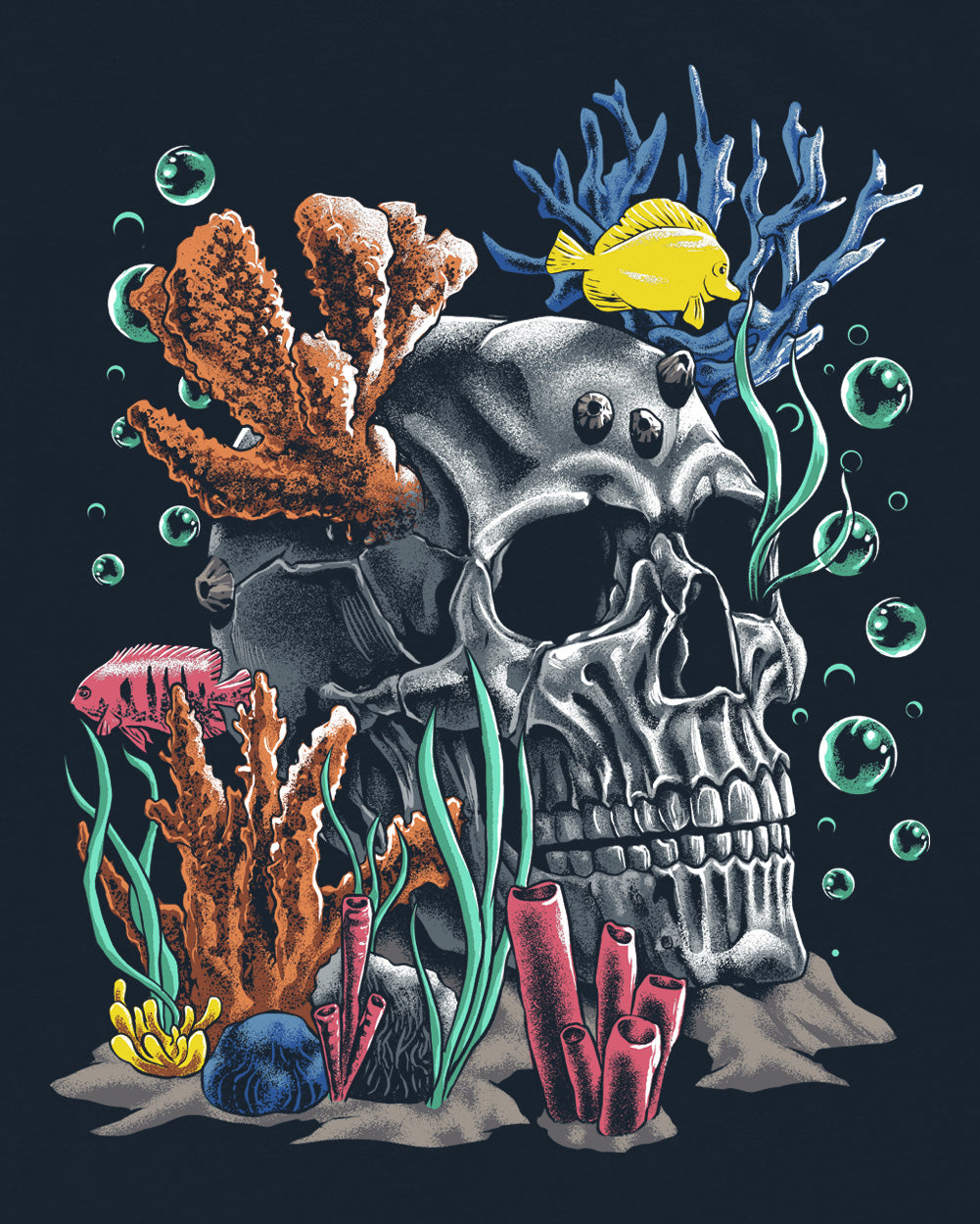Ocean Remains Tee