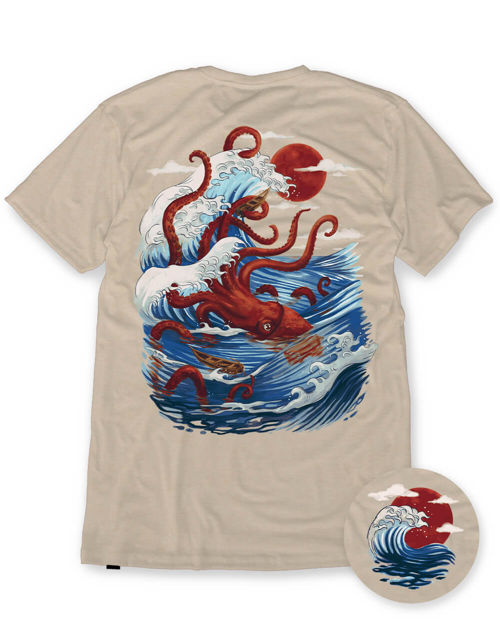 Ocean Wrath Tee