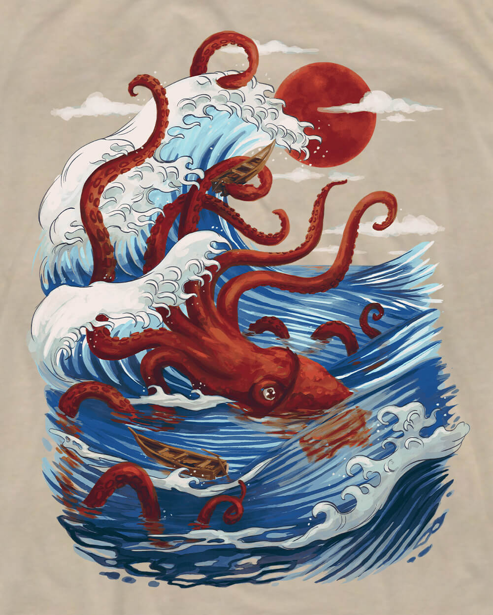 Ocean Wrath Tee