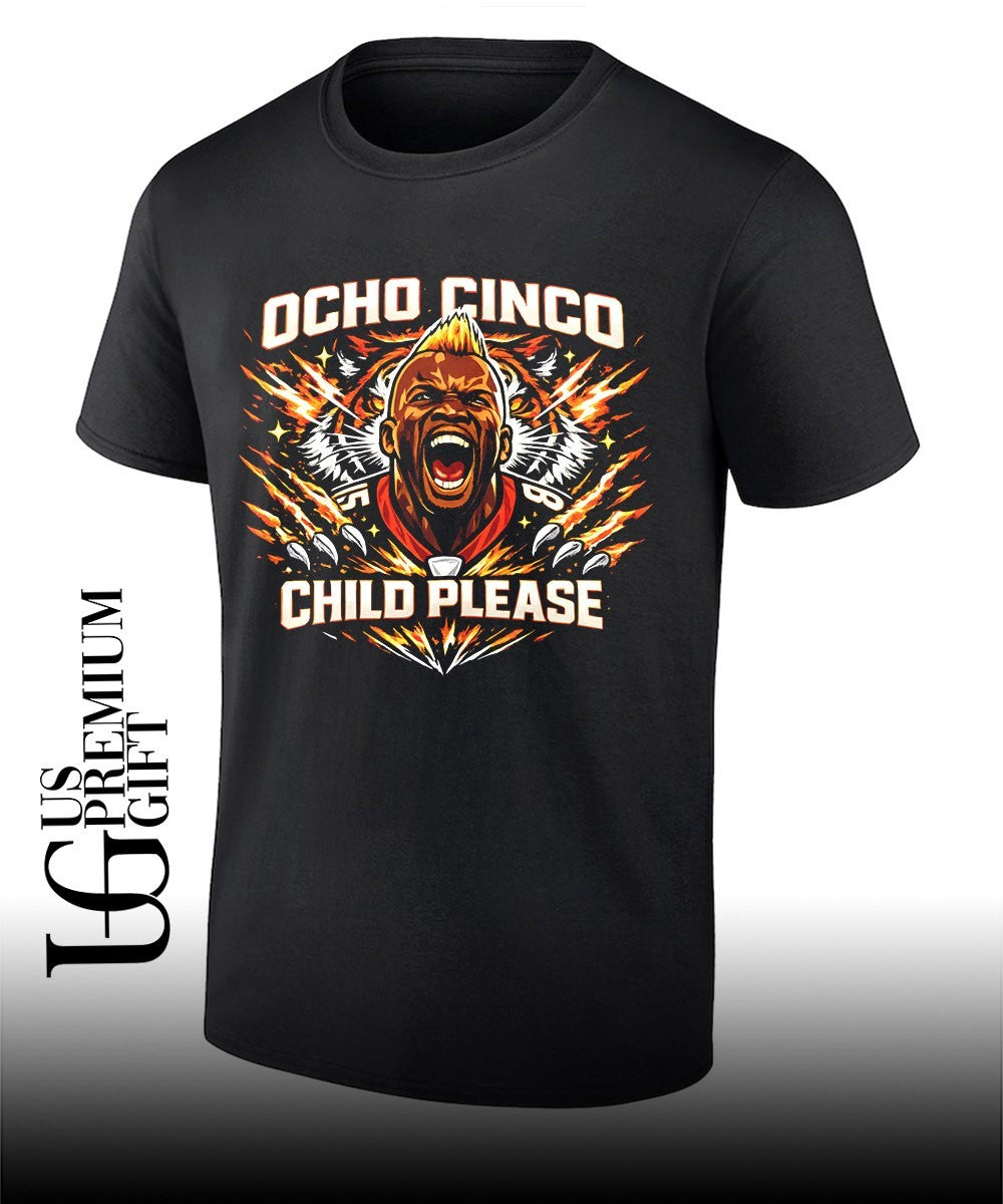 Ocho Cinco Child Please Chicago Bengal shirt