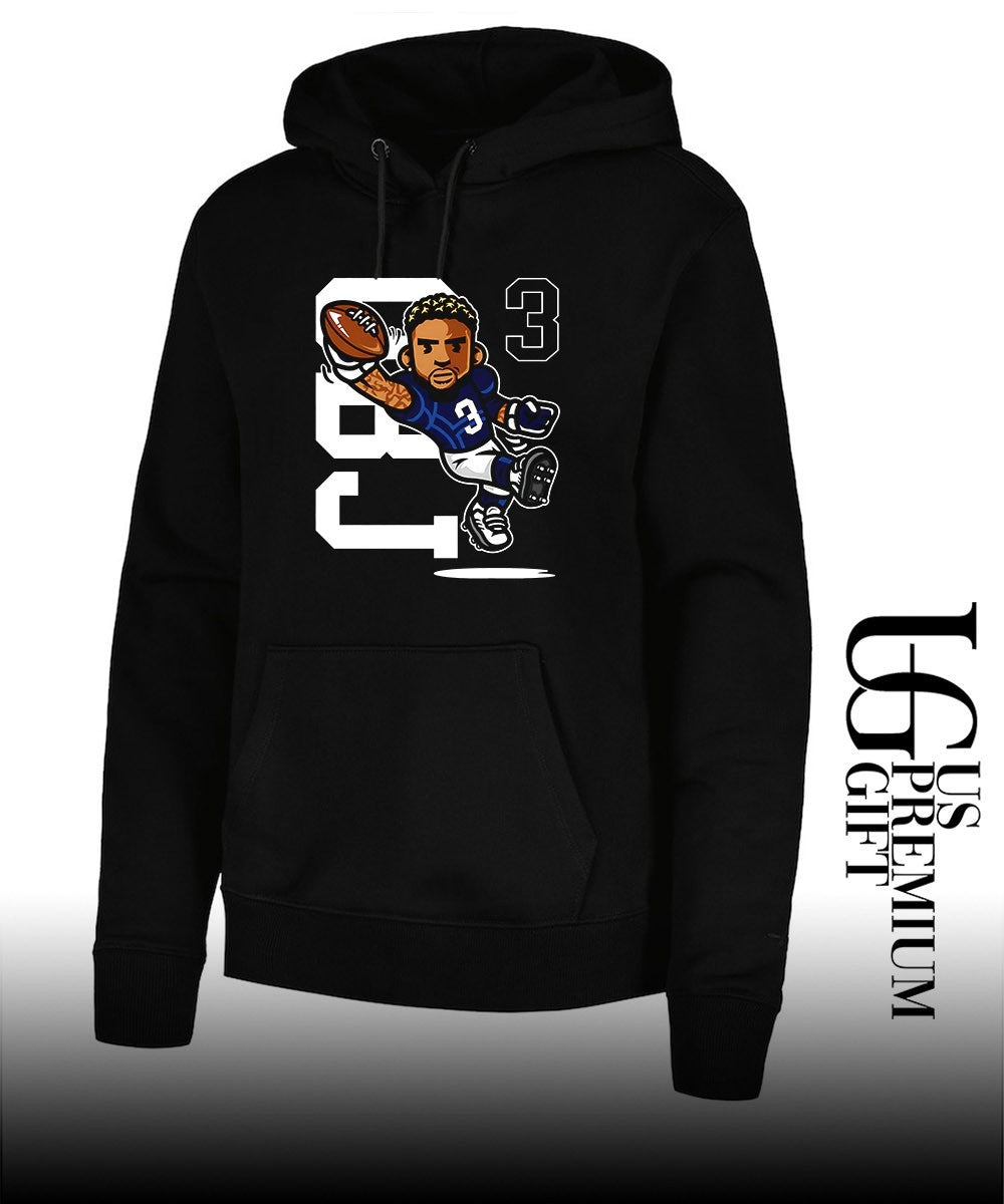 Odell Beckham Jr. player New York Giants Football toons catch shirt
