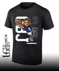 Odell Beckham Jr. player New York Giants Football toons catch shirt