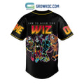 Off To Rock The Wiz Personalized Baseball Jersey