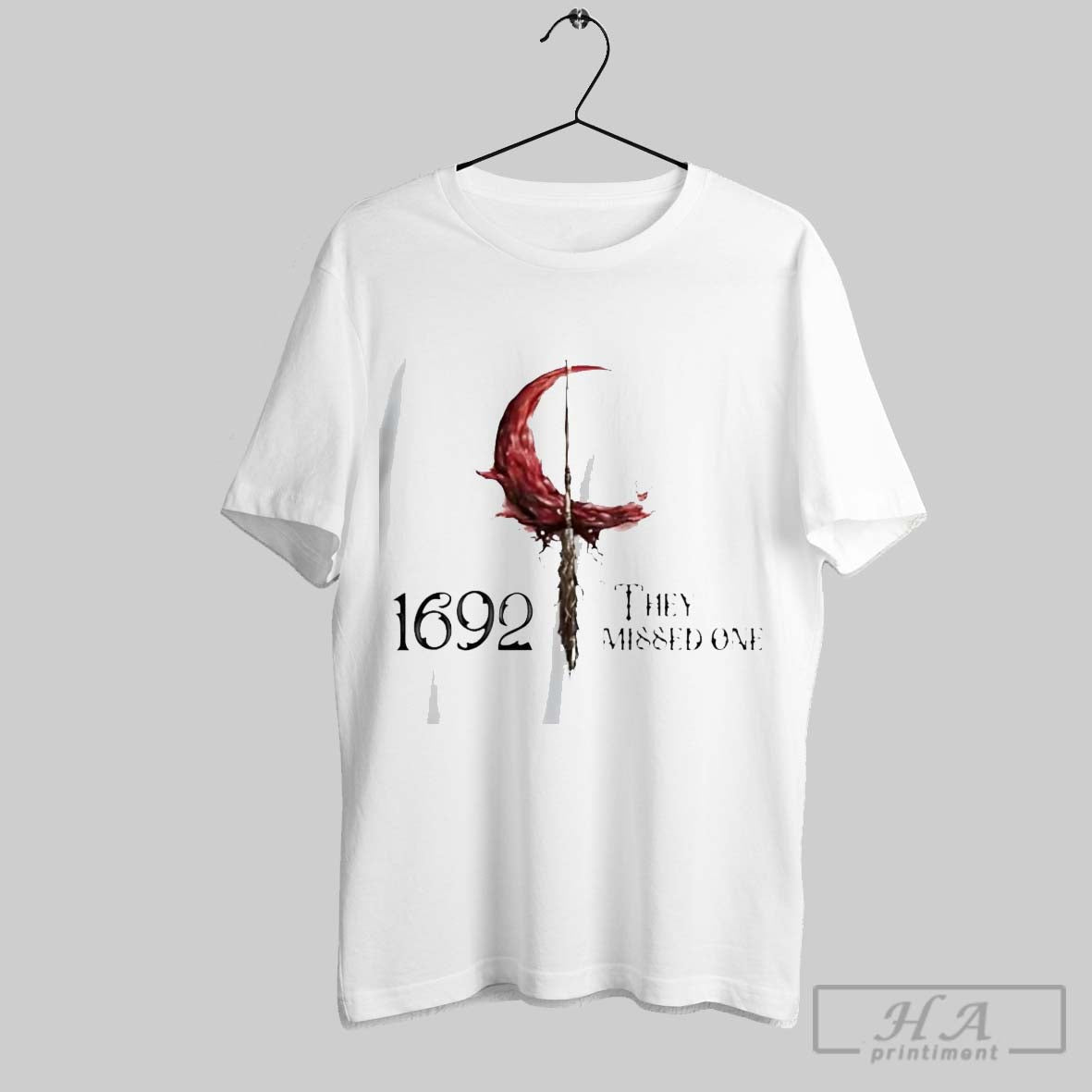 Official 1692 They Missed One Blood Moon Halloween T-Shirts, Hoodie, Sweatshirt | InkRitualCo.com