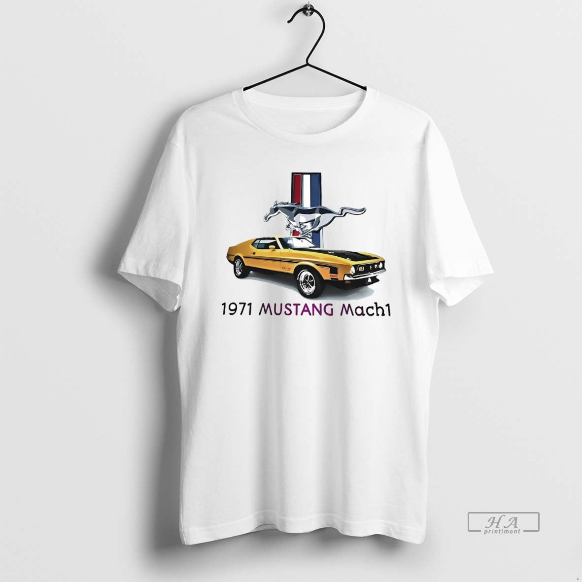 Official 1971 Mustang Mach 1 T-Shirts, Hoodie, Sweatshirt | InkRitualCo.com