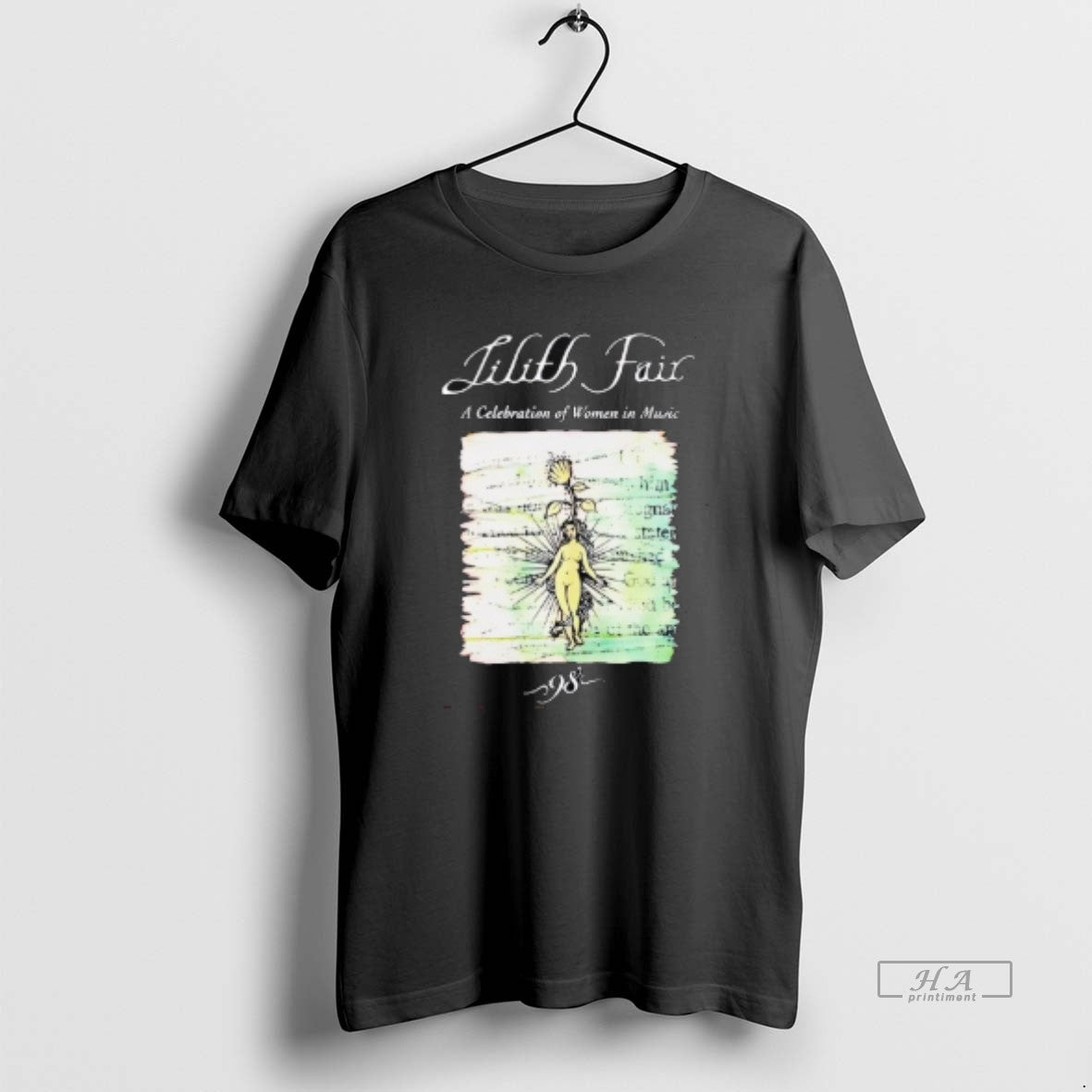 Official 1998 Lilith Fair A Celebration Of Women In Music T-Shirts, Hoodie, Sweatshirt | InkRitualCo.com