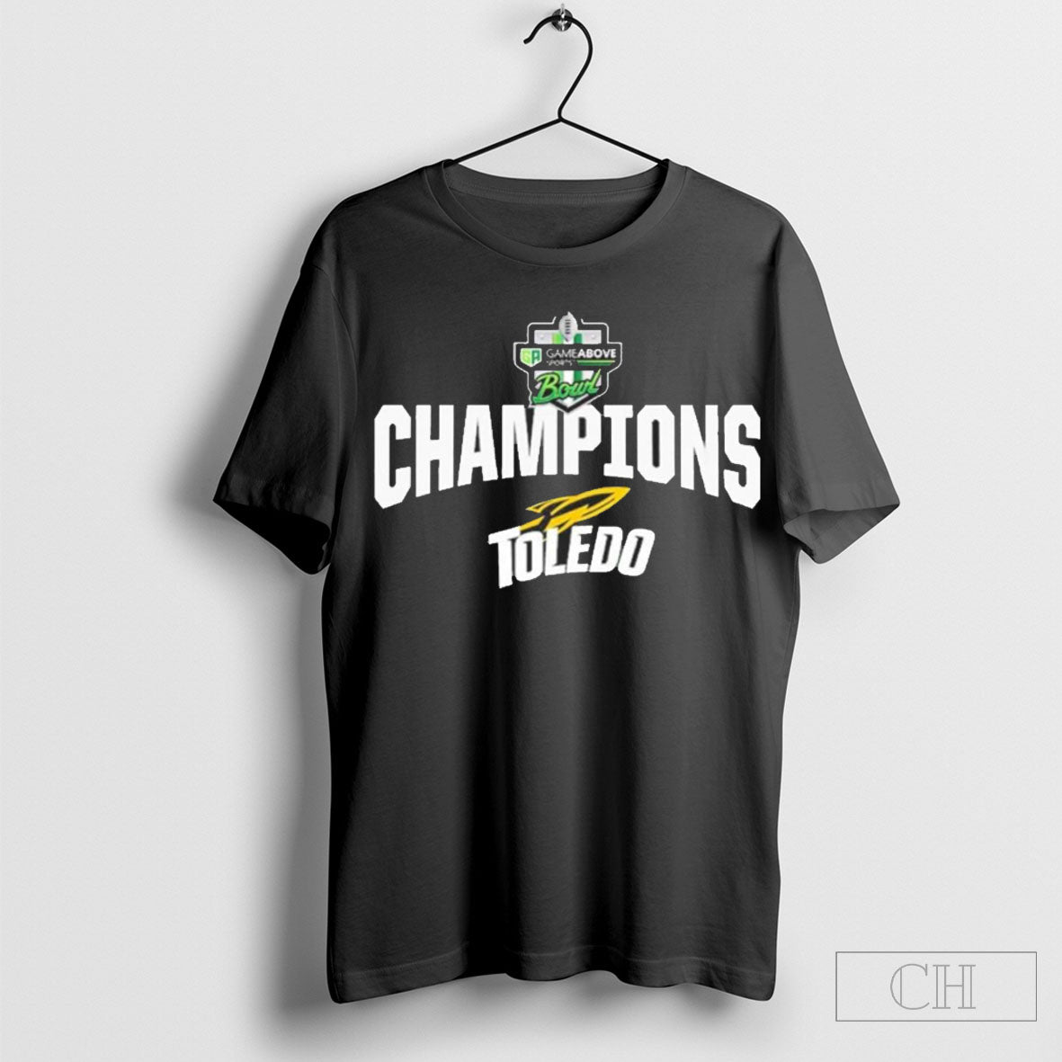 Official 2024 Gameabove Sports Bowl Champions Toledo Rockets Trophy Two T-Shirts, Hoodie, Sweatshirt | InkRitualCo.com