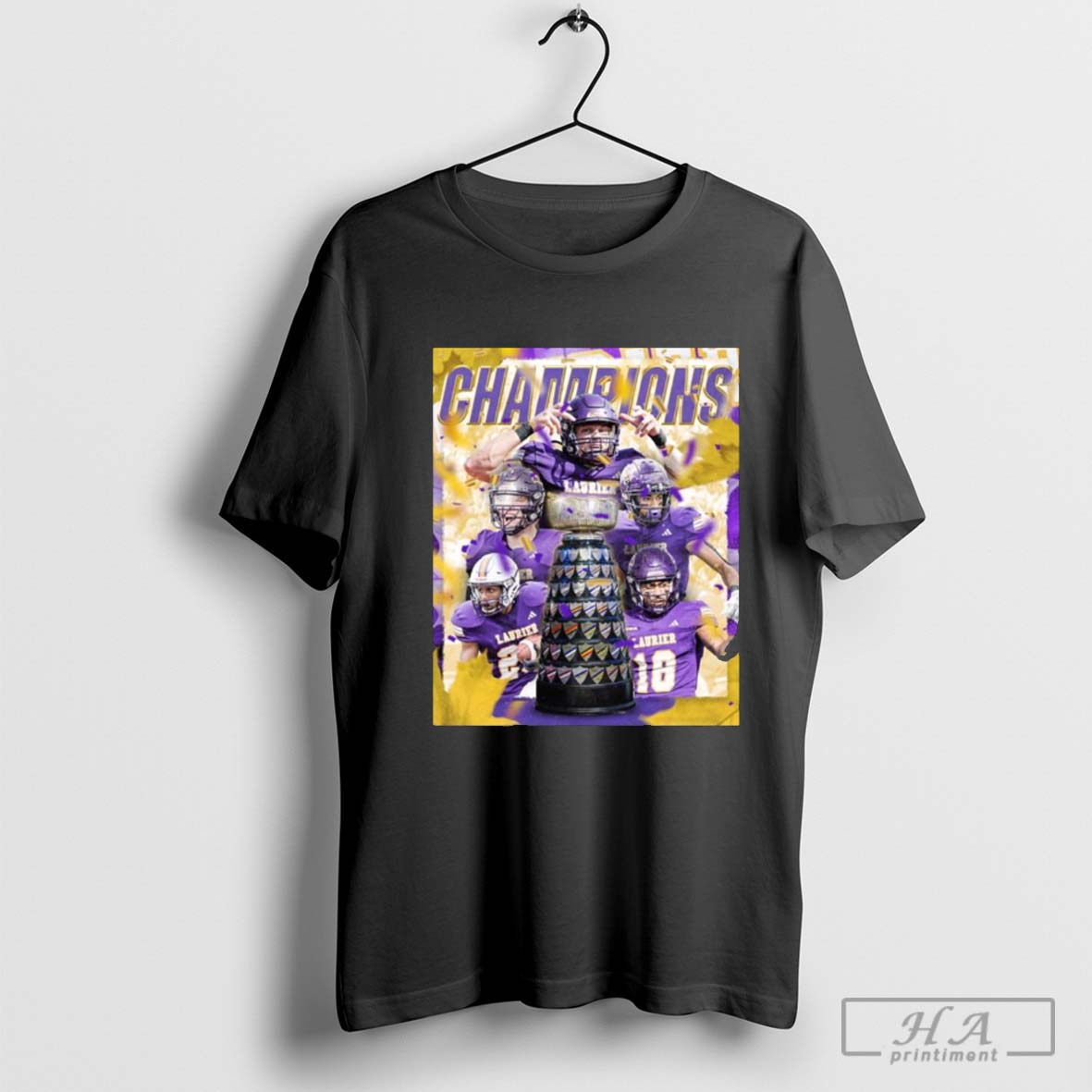 Official 2024 Laurier Golden Hawks Yates Cup Champions Poster T-Shirts, Hoodie, Sweatshirt | InkRitualCo.com
