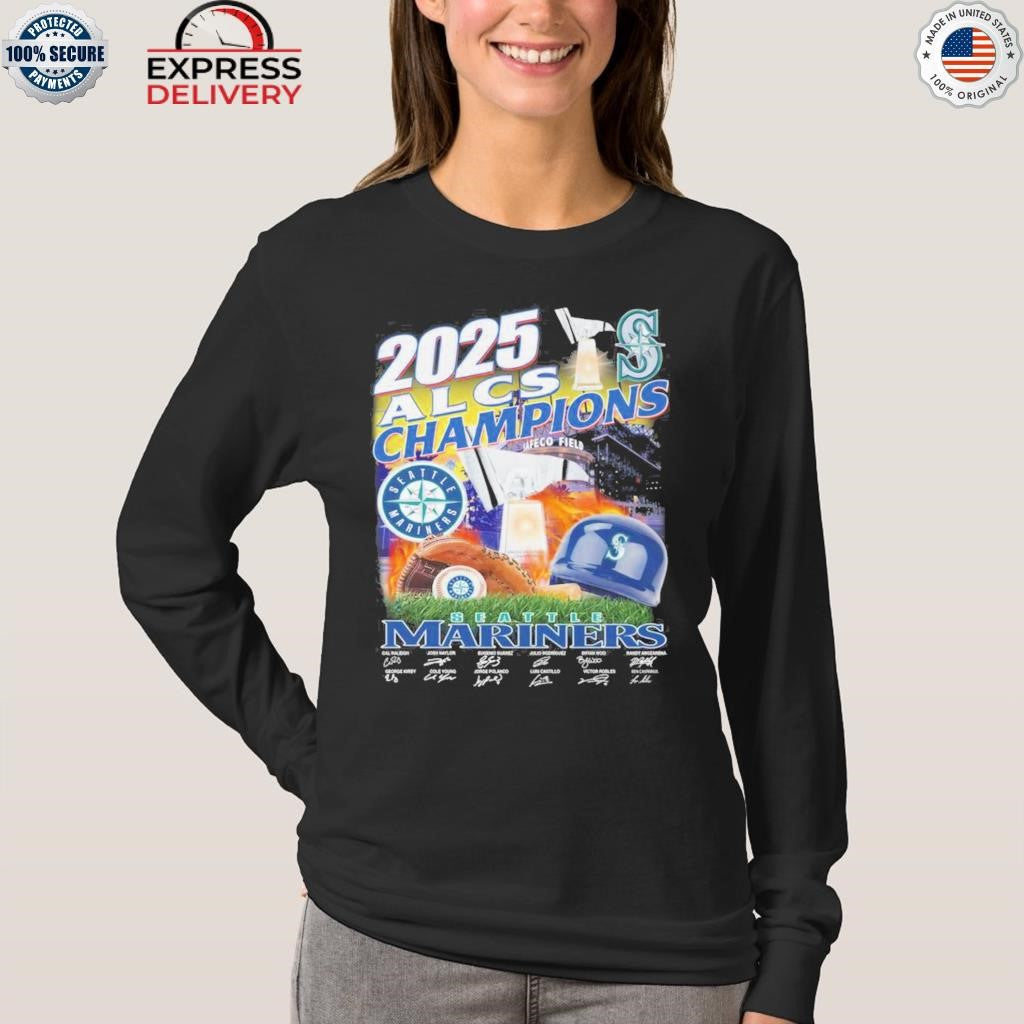2025 ALCS Champions Seattle Mariners Shirt