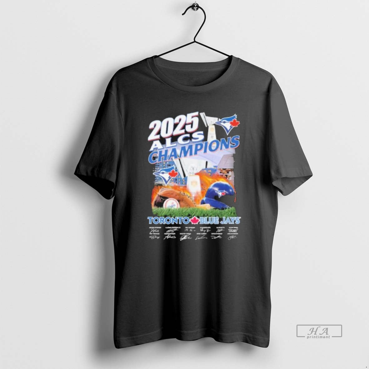 Official 2025 Alcs Champions Toronto Blue Jays Signature T-Shirts, Hoodie, Sweatshirt | InkRitualCo.com
