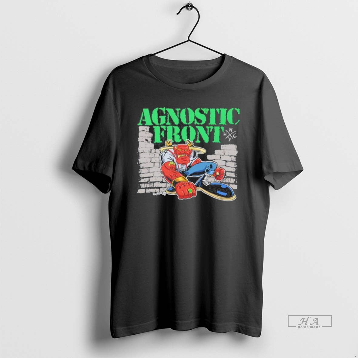 Official 2025 Agnostic Front Lambrou Beast T-Shirts, Hoodie, Sweatshirt | InkRitualCo.com