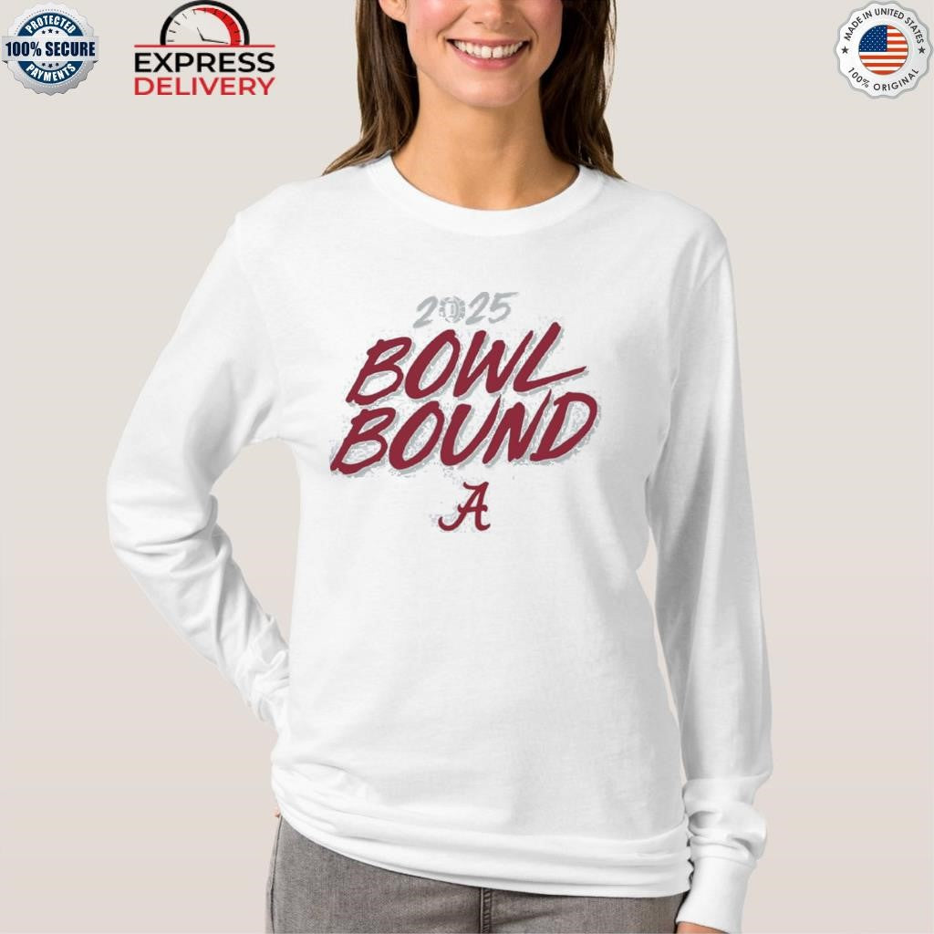 2025 Bowl Bound Alabama Football Shirt