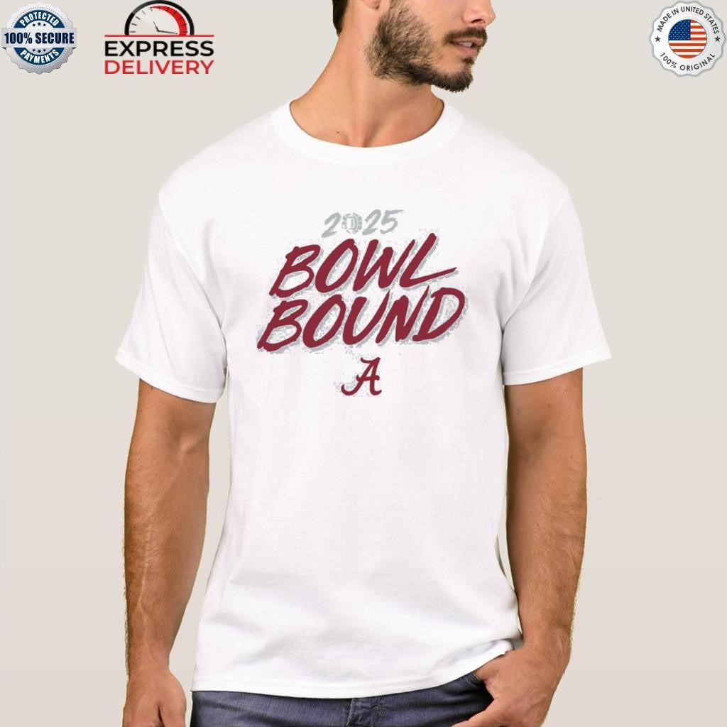 2025 Bowl Bound Alabama Football Shirt