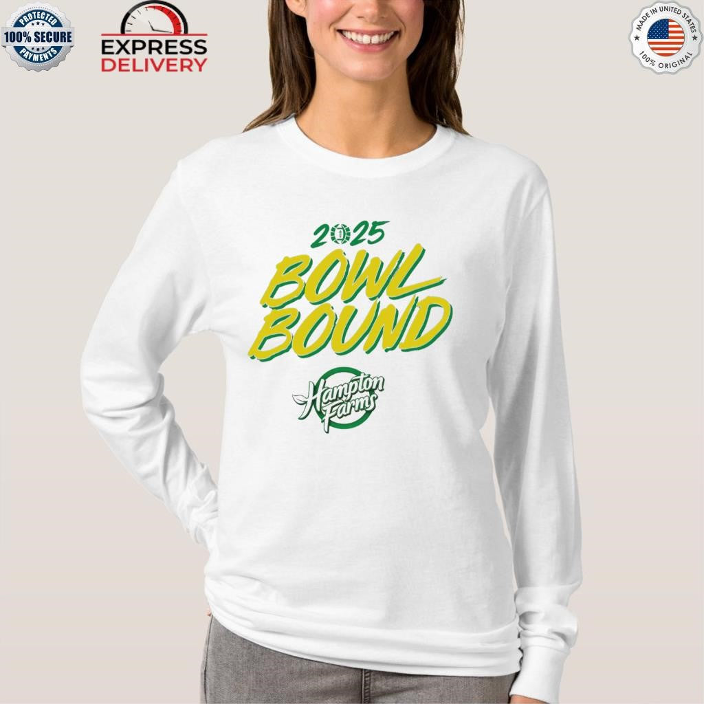 2025 Bowl Bound Hampton Farms Shirt