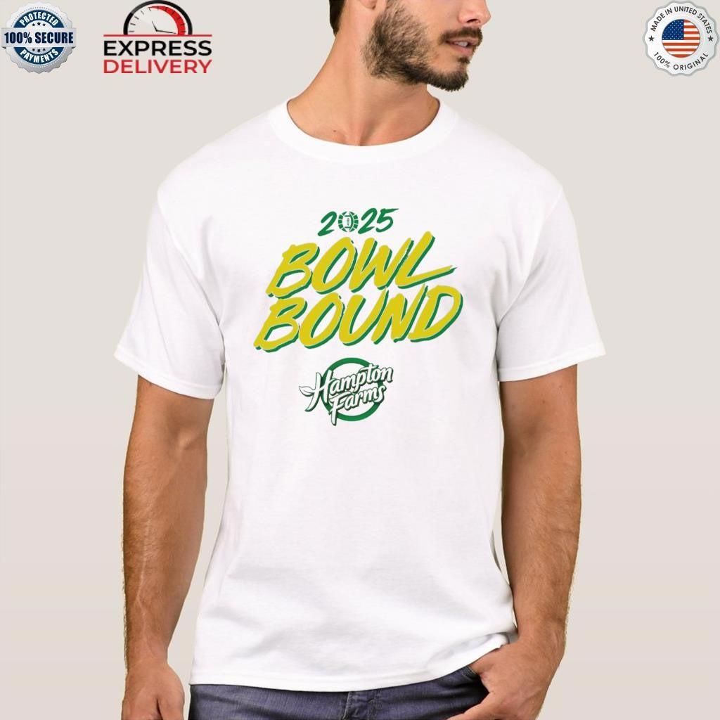 2025 Bowl Bound Hampton Farms Shirt