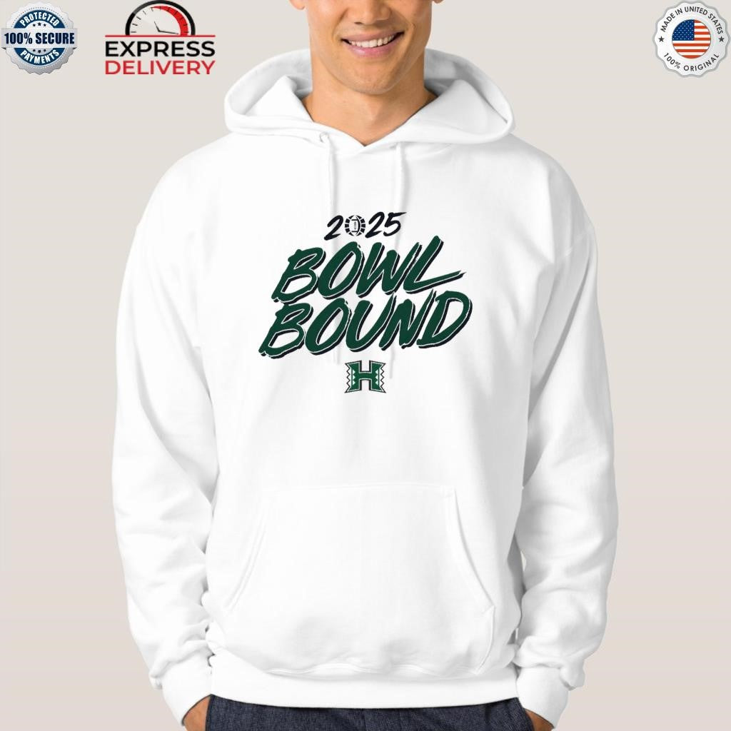2025 Bowl Bound Rainbow Warriors Football Shirt