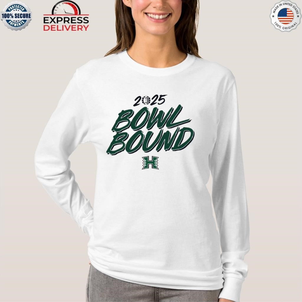 2025 Bowl Bound Rainbow Warriors Football Shirt
