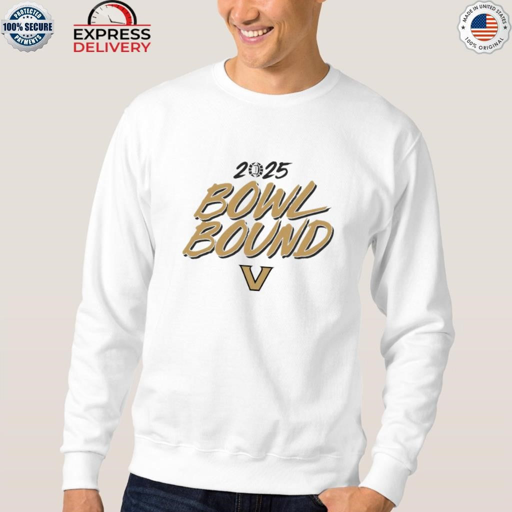 2025 Bowl Bound Vanderbilt Football Shirt