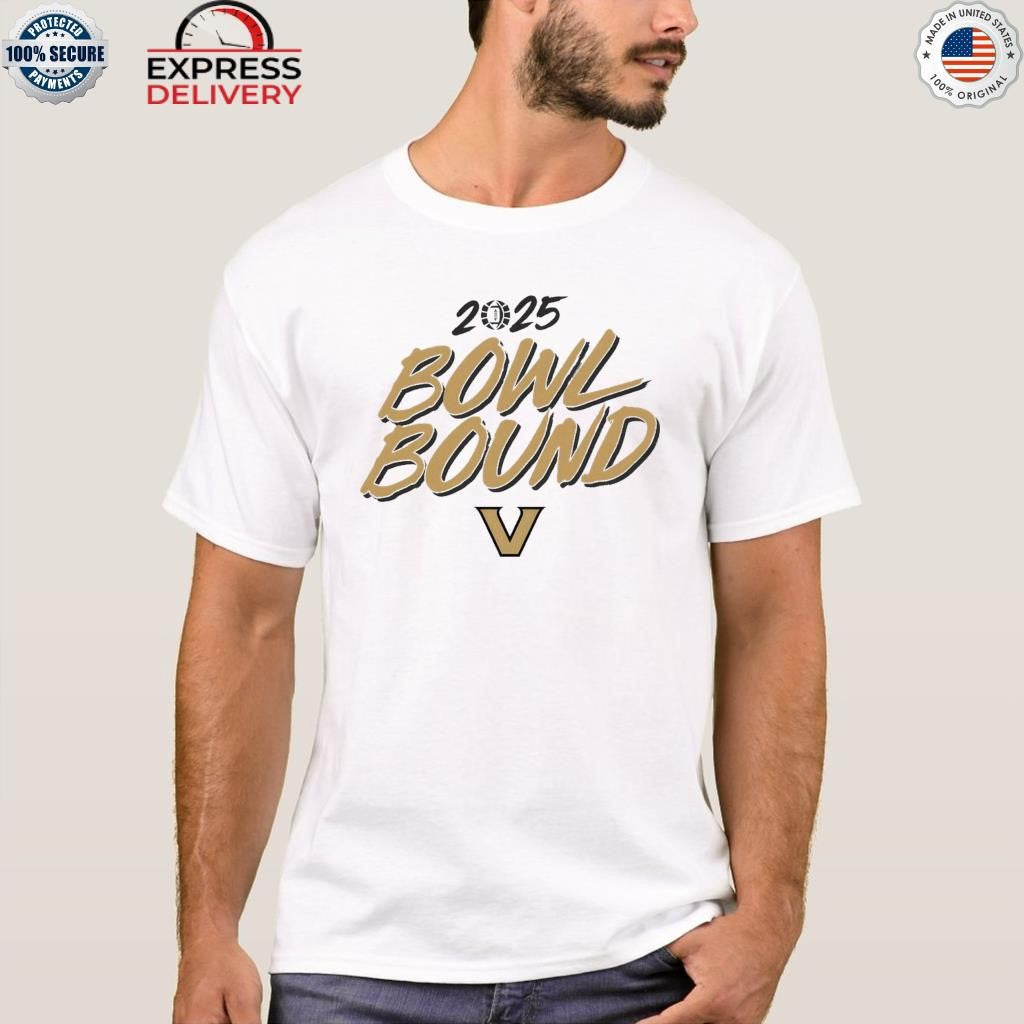 2025 Bowl Bound Vanderbilt Football Shirt