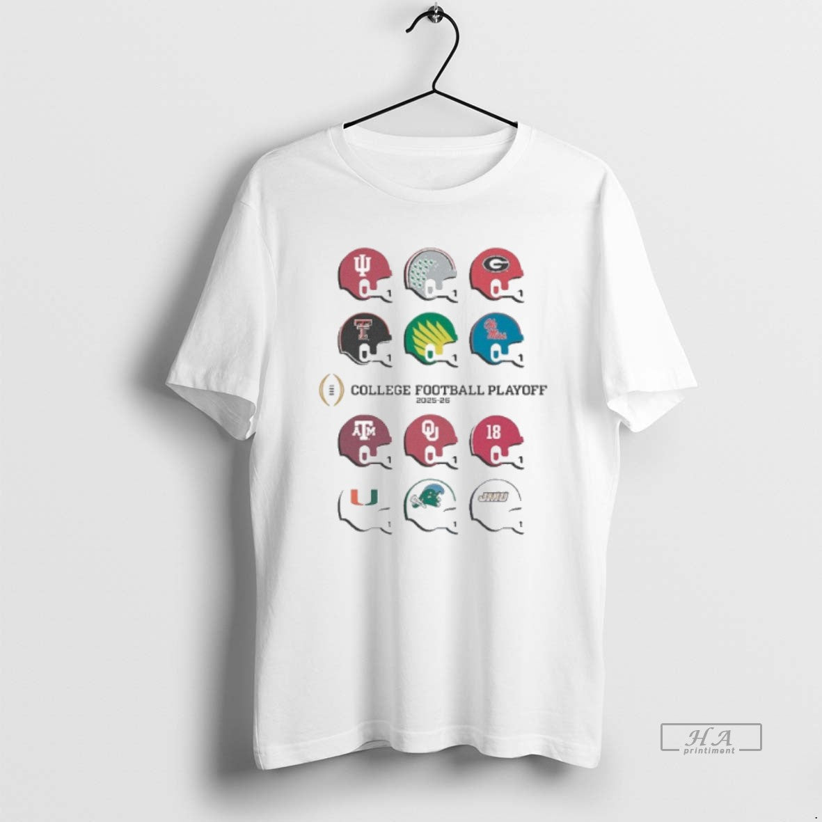 Official 2025 Cfp Field Toy 12 Team Helmets T-Shirts, Hoodie, Sweatshirt | InkRitualCo.com