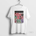 Official 2025 College Football Playoff 12 Team Mascots T-Shirts, Hoodie, Sweatshirt | InkRitualCo.com