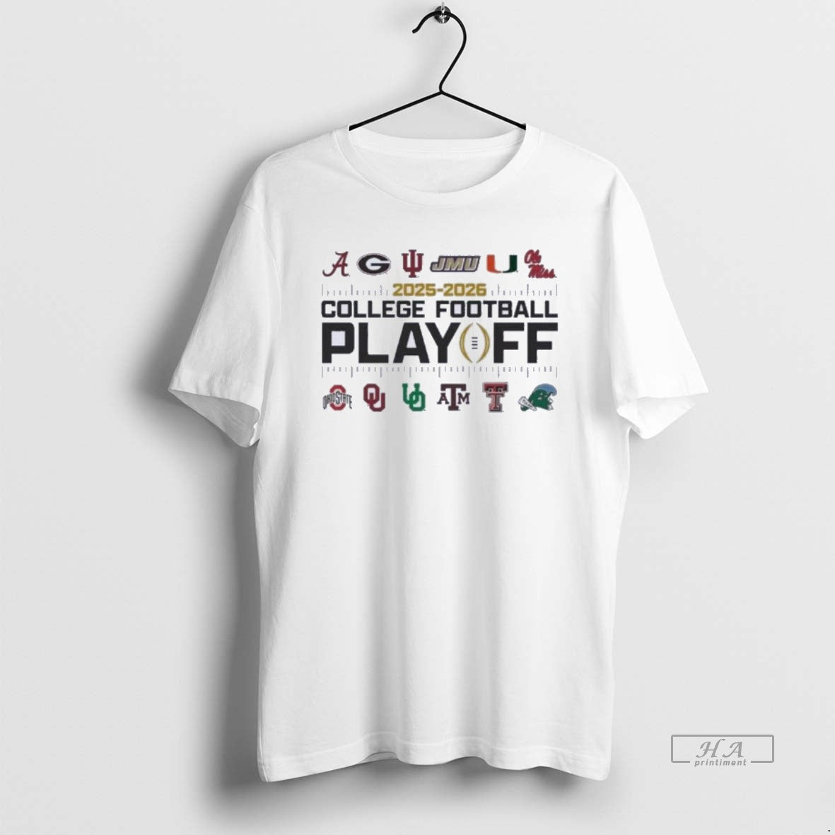 Official 2025 College Football Playoff Elite 12 Teams T-Shirts, Hoodie, Sweatshirt | InkRitualCo.com