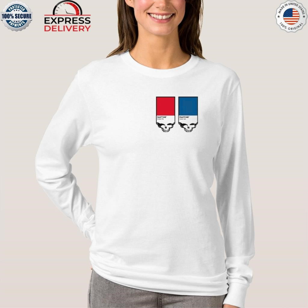 2025 Grateful Dead Pantone Shirt