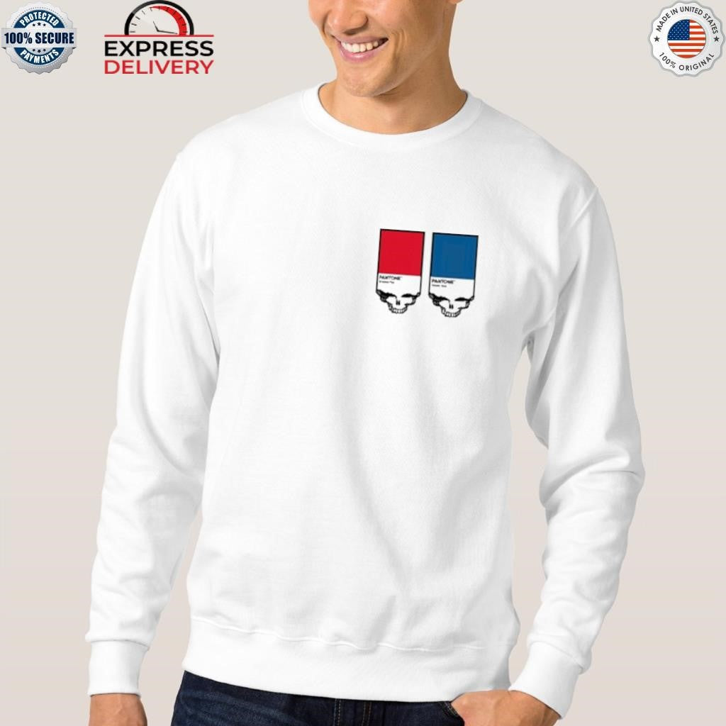 2025 Grateful Dead Pantone Shirt