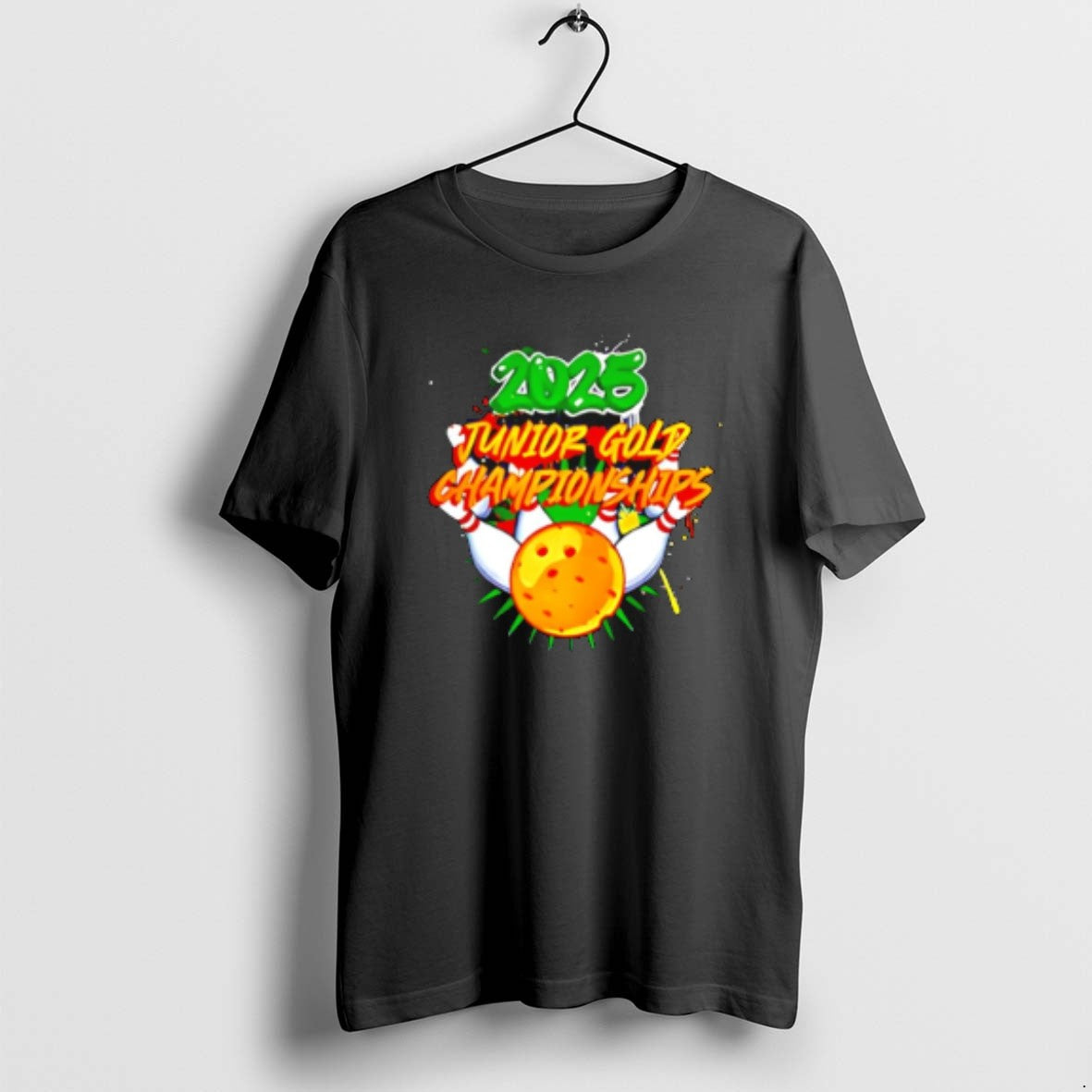 Official 2025 Junior Gold Championships Bowling Graffiti T-Shirts, Hoodie, Sweatshirt | InkRitualCo.com