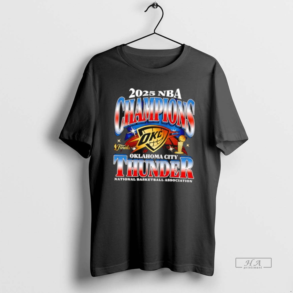Official 2025 Nba Champions Oklahoma City Thunder Style T-Shirts, Hoodie, Sweatshirt | InkRitualCo.com