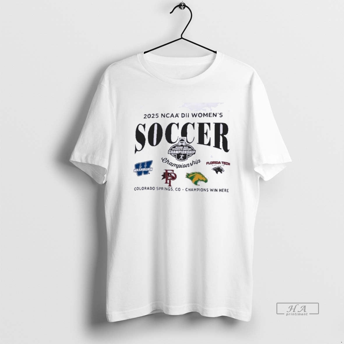Official 2025 Ncaa Dii Womens Soccer Championship Semifinals T-Shirts, Hoodie, Sweatshirt | InkRitualCo.com