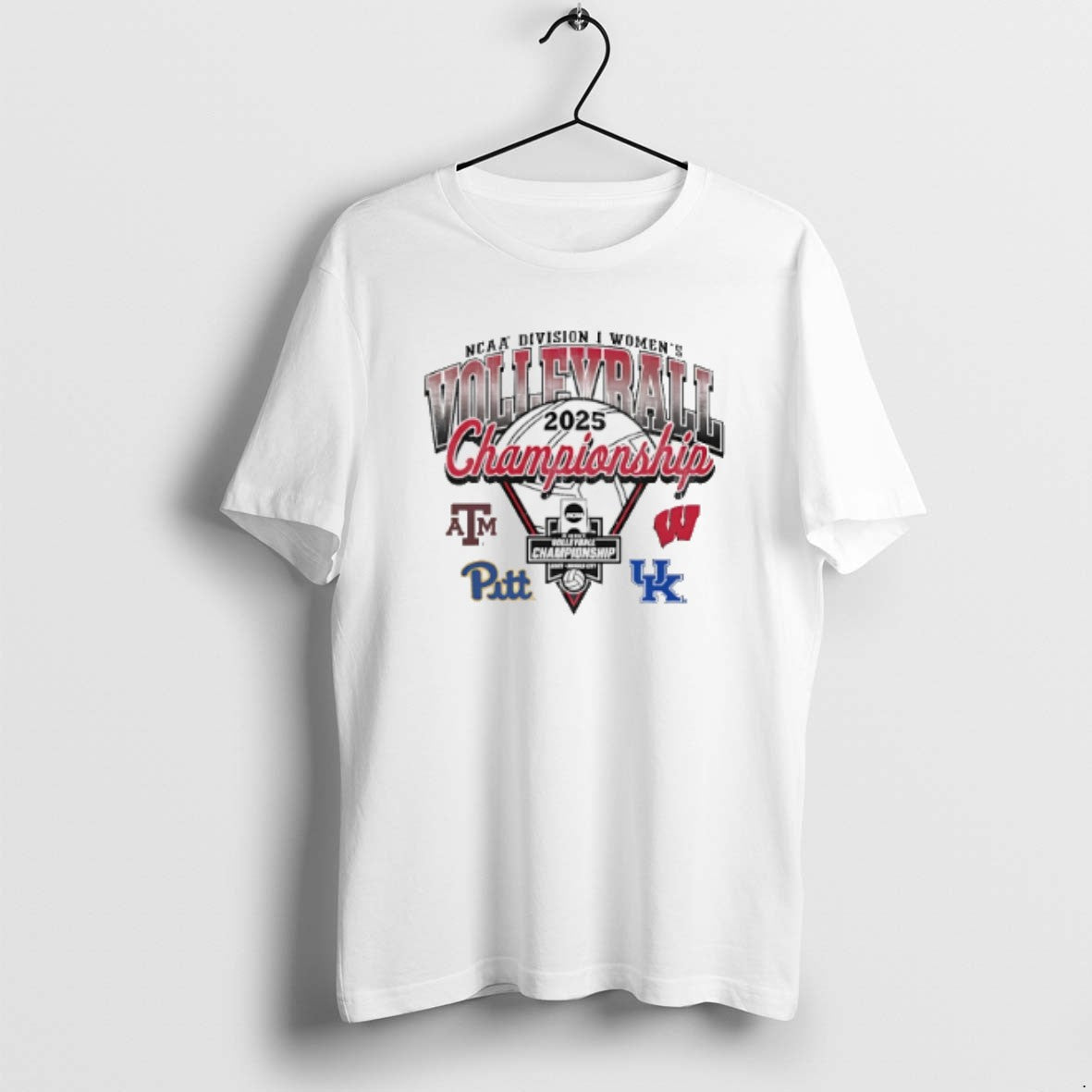 Official 2025 Ncaa Division I Womens Volleyball Final 4 Championship Logo T-Shirts, Hoodie, Sweatshirt | InkRitualCo.com