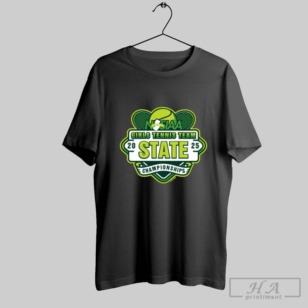 Official 2025 Njsiaa Girls Tennis Team State Championship Logo T-Shirts, Hoodie, Sweatshirt | InkRitualCo.com