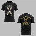 2025 Raiders Us Navy Veteran 82-86 Shirt