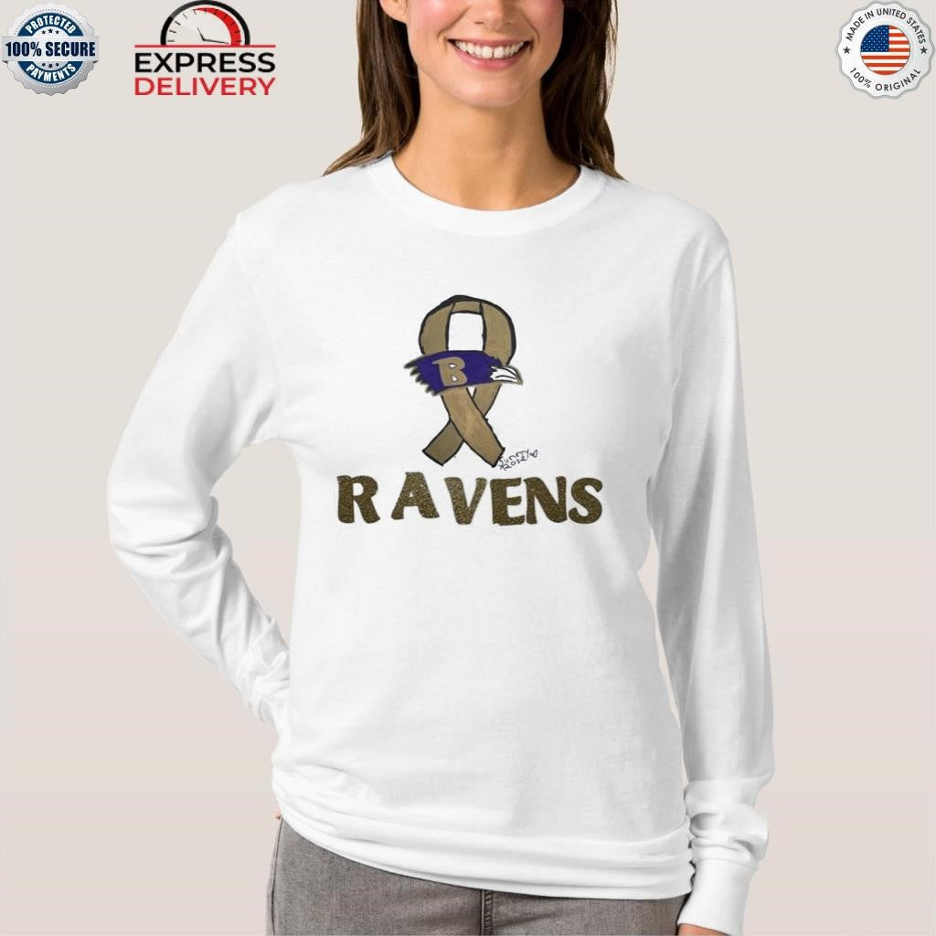 2025 Ravens Crucial Catch Sunny Rose Shirt