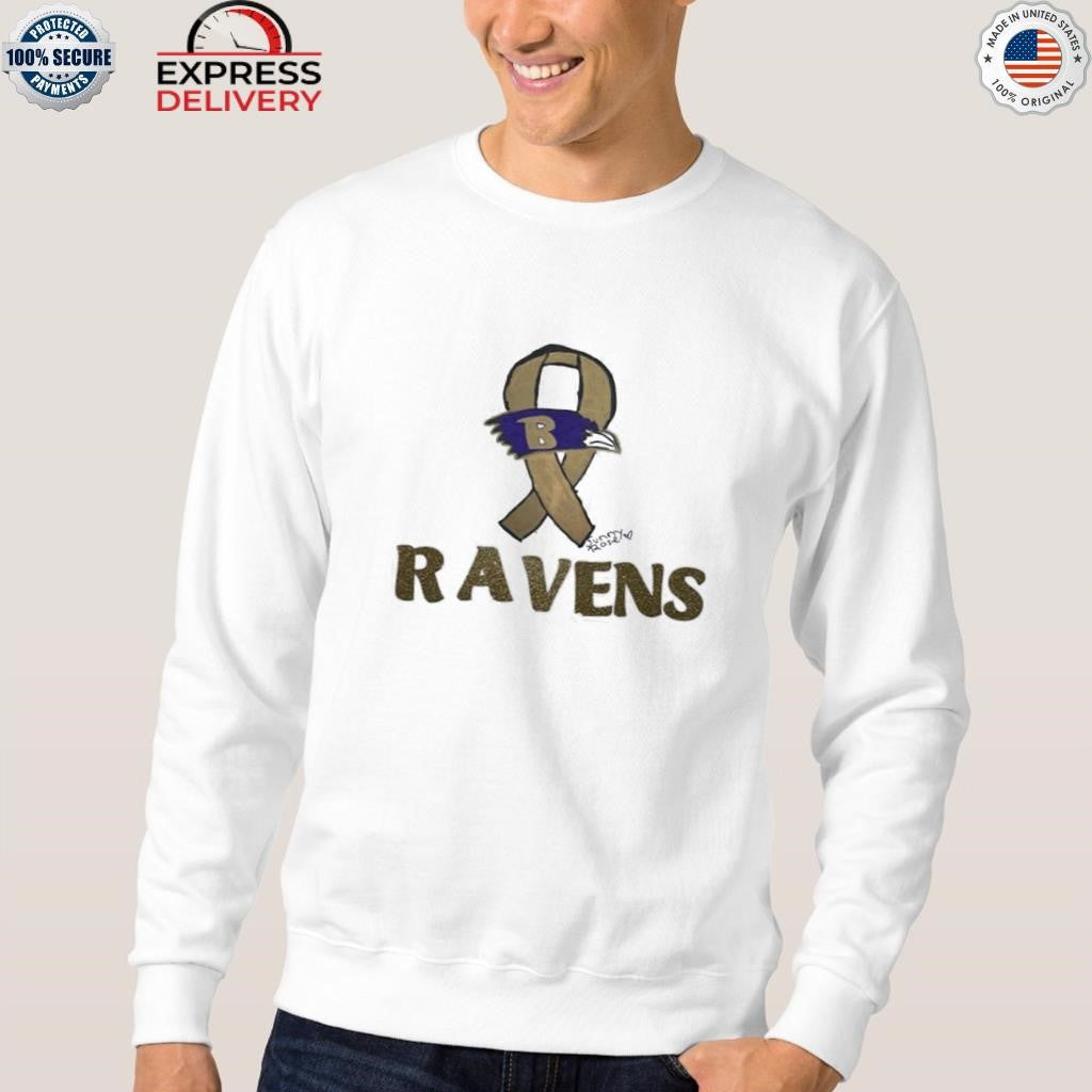 2025 Ravens Crucial Catch Sunny Rose Shirt