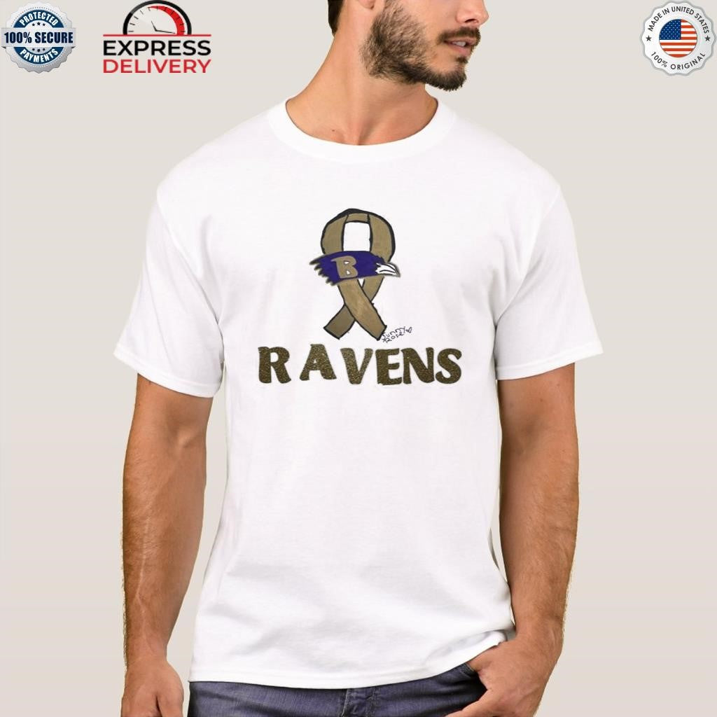 2025 Ravens Crucial Catch Sunny Rose Shirt