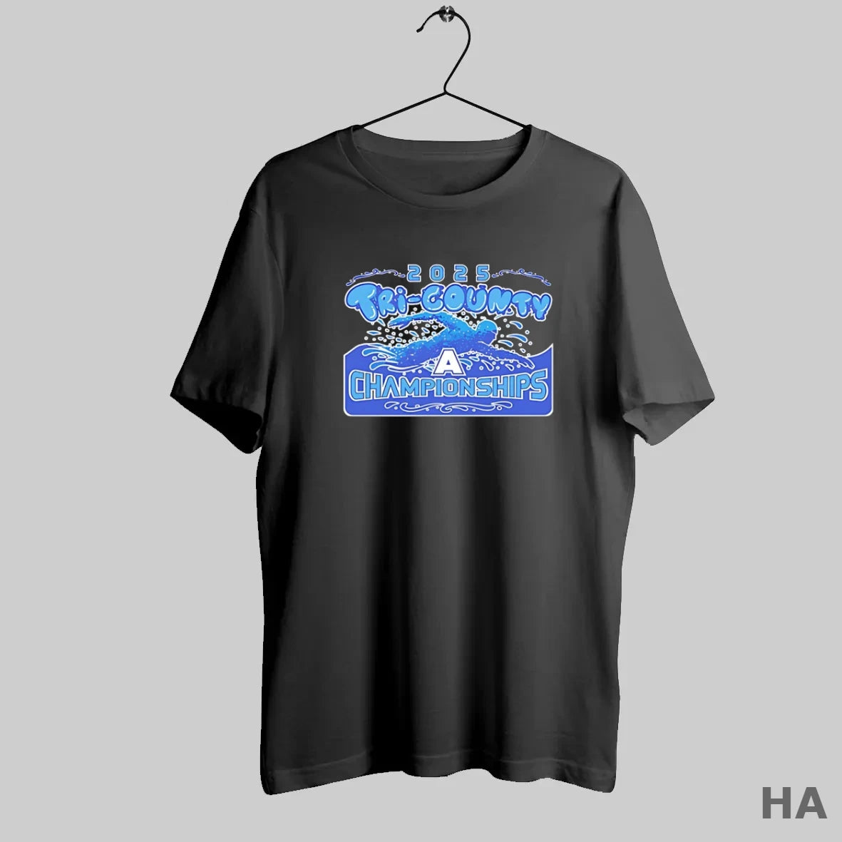 Official 2025 Tri County A Swim Championships Logo T-Shirts, Hoodie, Sweatshirt | InkRitualCo.com
