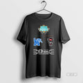 Official 2025 Union Home Mortgage Gasparilla Bowl Nc State Wolfpack Vs Memphis Tigers Logos T-Shirts, Hoodie, Sweatshirt