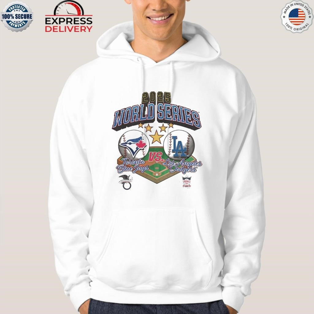 2025 World Series Blue Jays Vs LA Dodgers Shirt